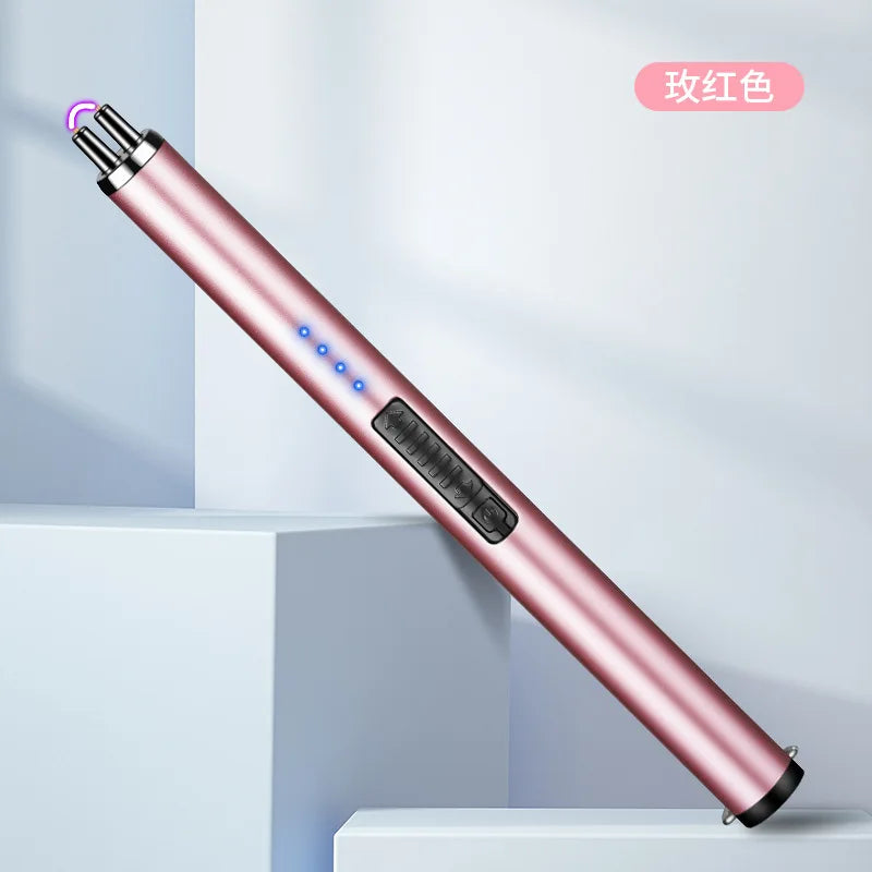 Aromatherapy Candle Extended Gas Stove Gas Electronic Charging Igniter, Household Ignition Gun Igniter Lighter