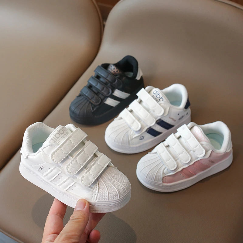 2024 Four Seasons Kid's Casual Shoes Boy's Forrest Gump Shoes Girl's Fashion Board Shoes Children's Soft Lightweight Sneakers.