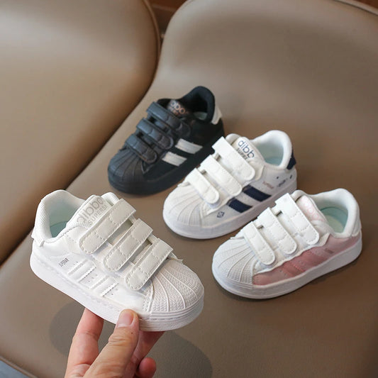 2024 Four Seasons Kid's Casual Shoes Boy's Forrest Gump Shoes Girl's Fashion Board Shoes Children's Soft Lightweight Sneakers.