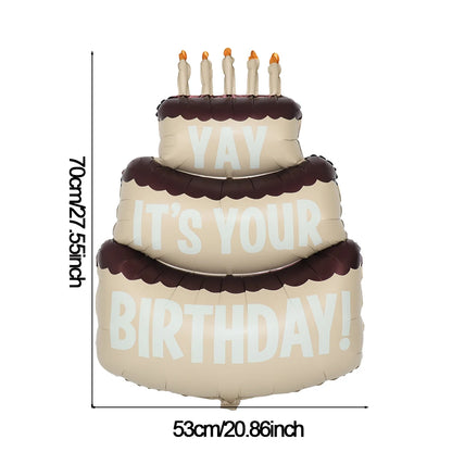 Matte 3D Herz Liebe dich Bär Aluminium Folie Ballon Hochzeit Dekoration Geschenke Schleife Stern Gänseblümchen Regenbogen Alles Gute zum Geburtstag Party Ballon