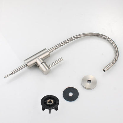 1/4" Kitchen Water Filter Tap Flexible Drinking Tap Water Purifier Faucet  304 Stainless Steel Kitchen Faucet