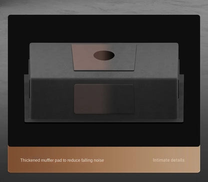 304 Stainless Steel Sink Waterfall Large Single Slot Kitchen Sink Vegetable Sink Stainless Steel Sink Household Sink