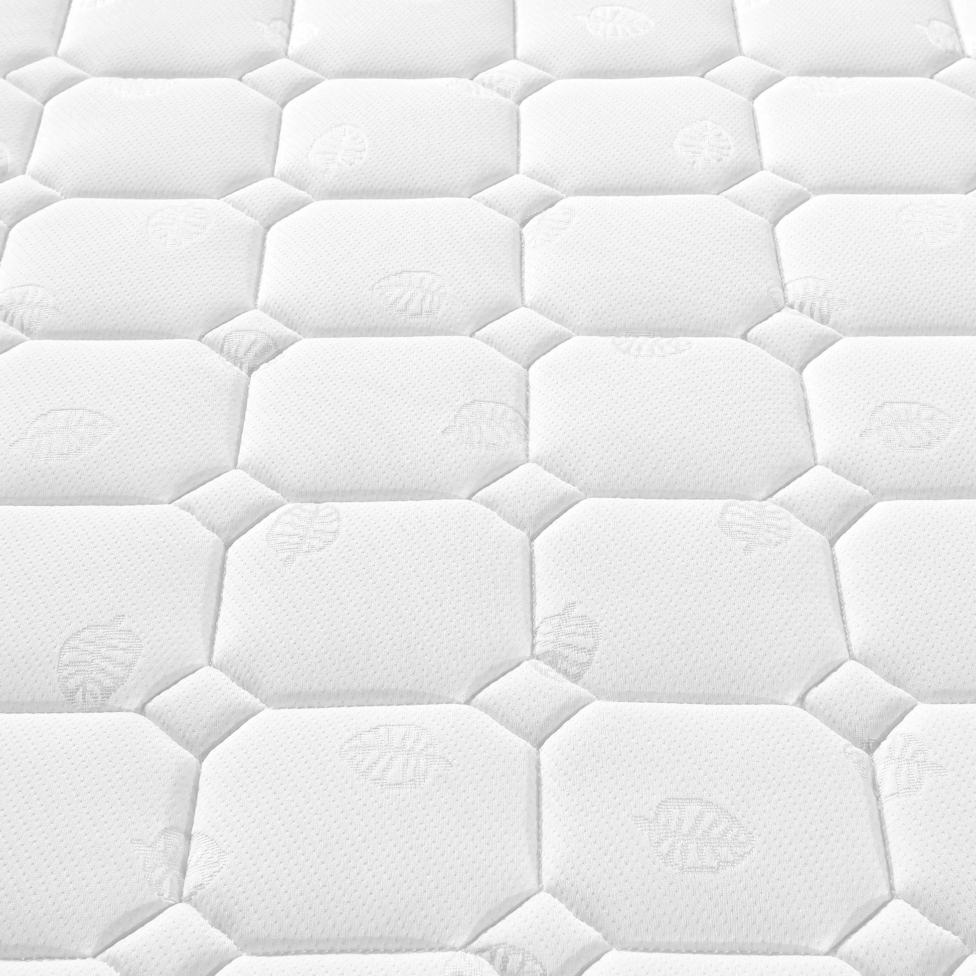 Spring Core Mattress, 7-zone Cold Foam Mattress, Pocket Springs, Quilted Microfiber Cover, Firmness Level H3, Height 25 Cm.