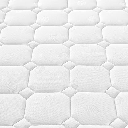 Spring Core Mattress, 7-zone Cold Foam Mattress, Pocket Springs, Quilted Microfiber Cover, Firmness Level H3, Height 25 Cm.