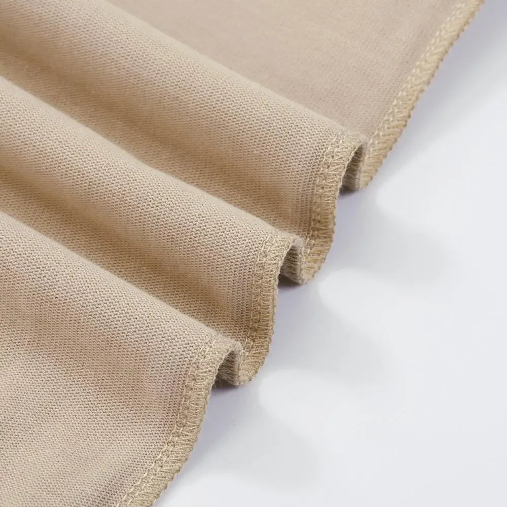 400gsm High Qualtity Oversized Heavy Weight T-shirt for Men Short Sleeve Tee Cotton Solid Color Trend Leisure Streetwear Large.