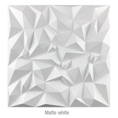 12pcs/lot 50x50cm 3D Wall Panel 3D wall stickers Relief Wall Panel Stickers Living Room Kitchen Bedroom Home Decor Party back