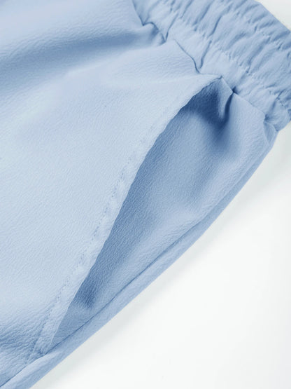 Men's Casual Pants Summer Male Breathable High Quality Trousers Sweatpants Solid Color Fitness Pants Jogging Fitness Streetwear.