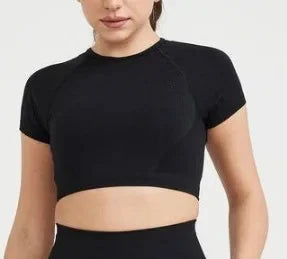 Seamless High-Quality Yoga Suit Effortless Oneractive Tight Scrunch Peachy Butt Gymwear Fitness Clothing For Women