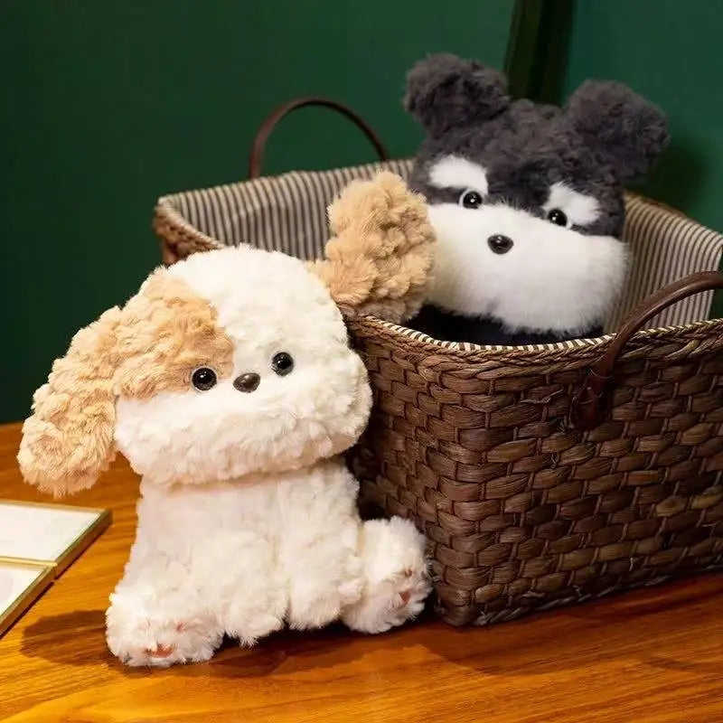 Latest Dog Repair Doll Kawaii Stuffed Plush Toy Handmade Doll Cartoon Anime Cute and Fun Children Birthday Gift Christmas.