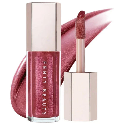 Fenty Beauty Gloss Bomb Lip Glaze Multi-color Moisten Shine Glitter Lip Plumper Makeup Beginner Liquid Lipstick Makeup Cosmetics.