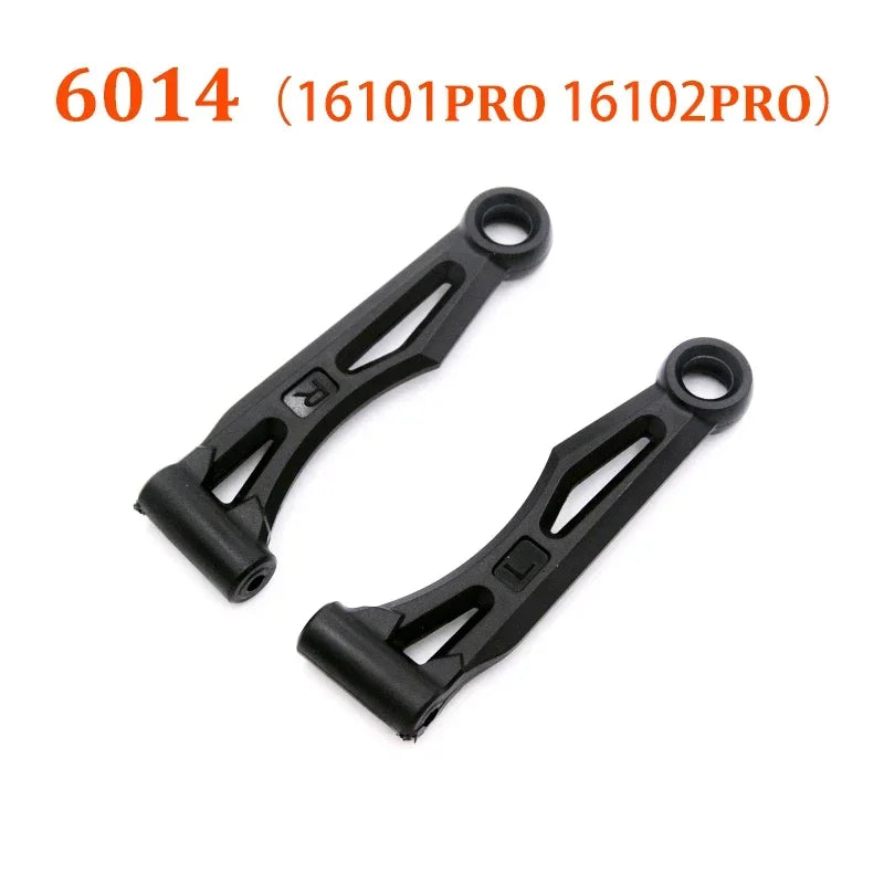 For SCY 16101 PRO 16102 PRO SG116 MAX RC Car Original Parts Drive Shaft Gear Swing Arm Steering Cup Remote Control Tire Motor