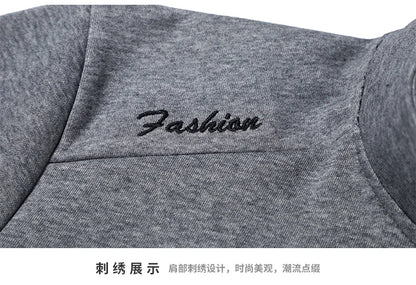 Plus Size 6XL 7XL Men's Sportswear Casual Cotton Tracksuits Men Sets Outwear Jacket+Sweatpant Joggers Running Winter Sports Suit