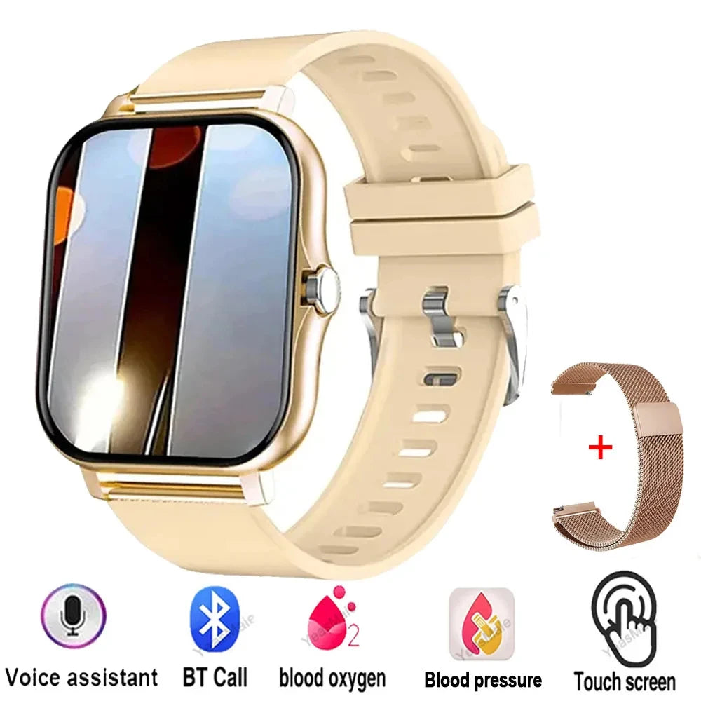 Outdoor Sports Smart Watch Wireless Calling Information Reminder Wallpaper Change Men's and Women's Waterproof Smartwatch 2025