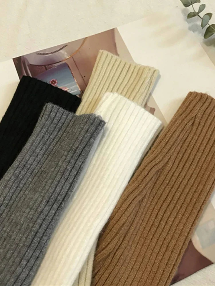 2026 chic Herbst winter Pullover Pullover Frauen Langarm casual rollkragen warme grundlegende Pullover stricken Jumper top.