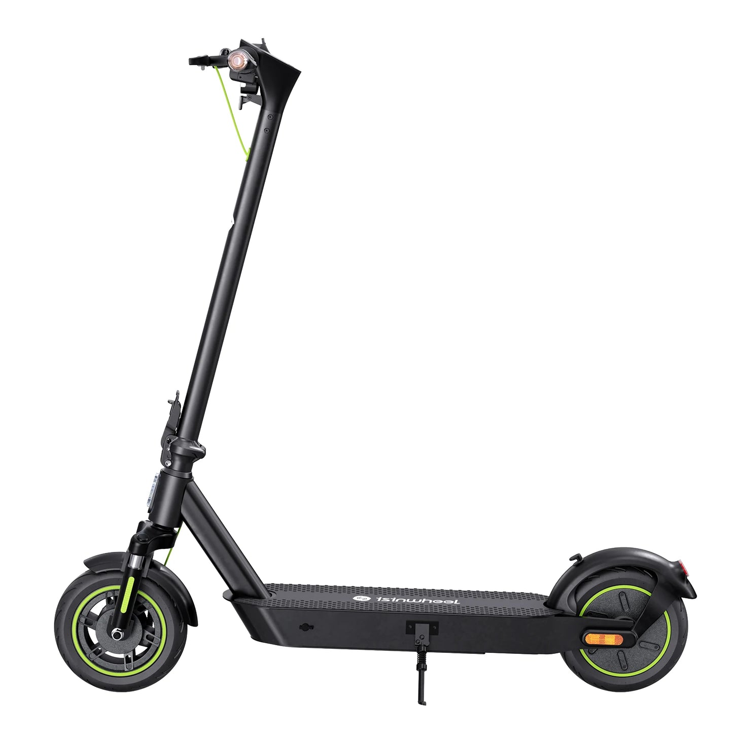 Isinwheel S10plus (ABE) Adult Electric Scooter 500W Motor 36V 15Ah Battery 10" Pneumatic Tires City Commuter Electric Scooter.