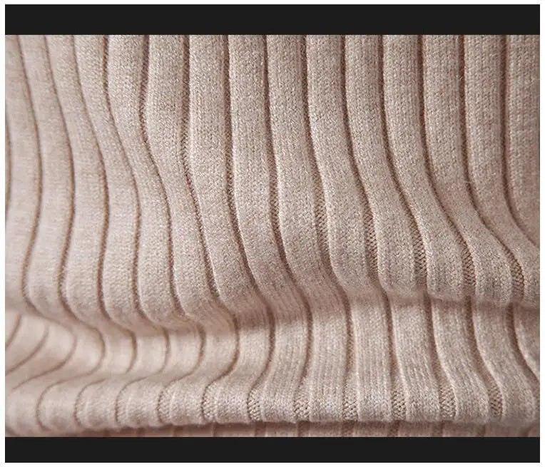 2025 New Men Solid Colour Turtleneck Sweater Black / White / Royal Blue Fashion Simple Male Casual Pullover Tops