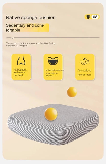 Computerstuhl, Heimsitz, Taille, Studentenschreibtisch, Arbeitsstuhl mit Lift und verstellbarer Rückenlehne