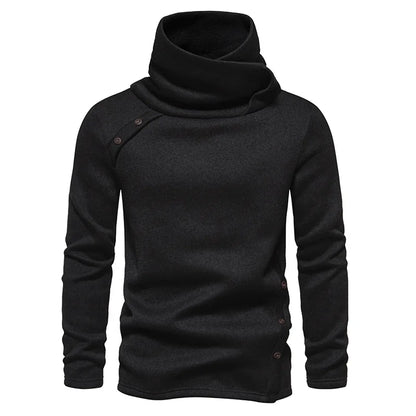 New 2025 Men's Thick Warm Sweaters Vintage Trend Knit Pullovers Man Turtleneck Sweater Soft Casual Knitwear Sweater for Men Tops.