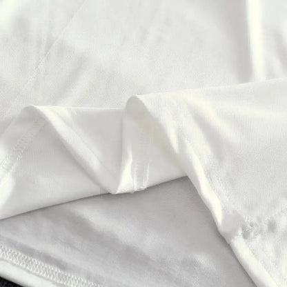 Elegante Damen Sommer zweiteiliges Kleid Luxus Chiffon Party lose Tüll Abendkleider für Frauen 2024 Abschluss ball transparent weiß.