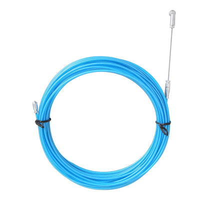 5/10/15M Universal Wire Puller Threading Device Steel Spring Rope Pulling Device With Pulley Electricians Wire Lead Cable Puller.