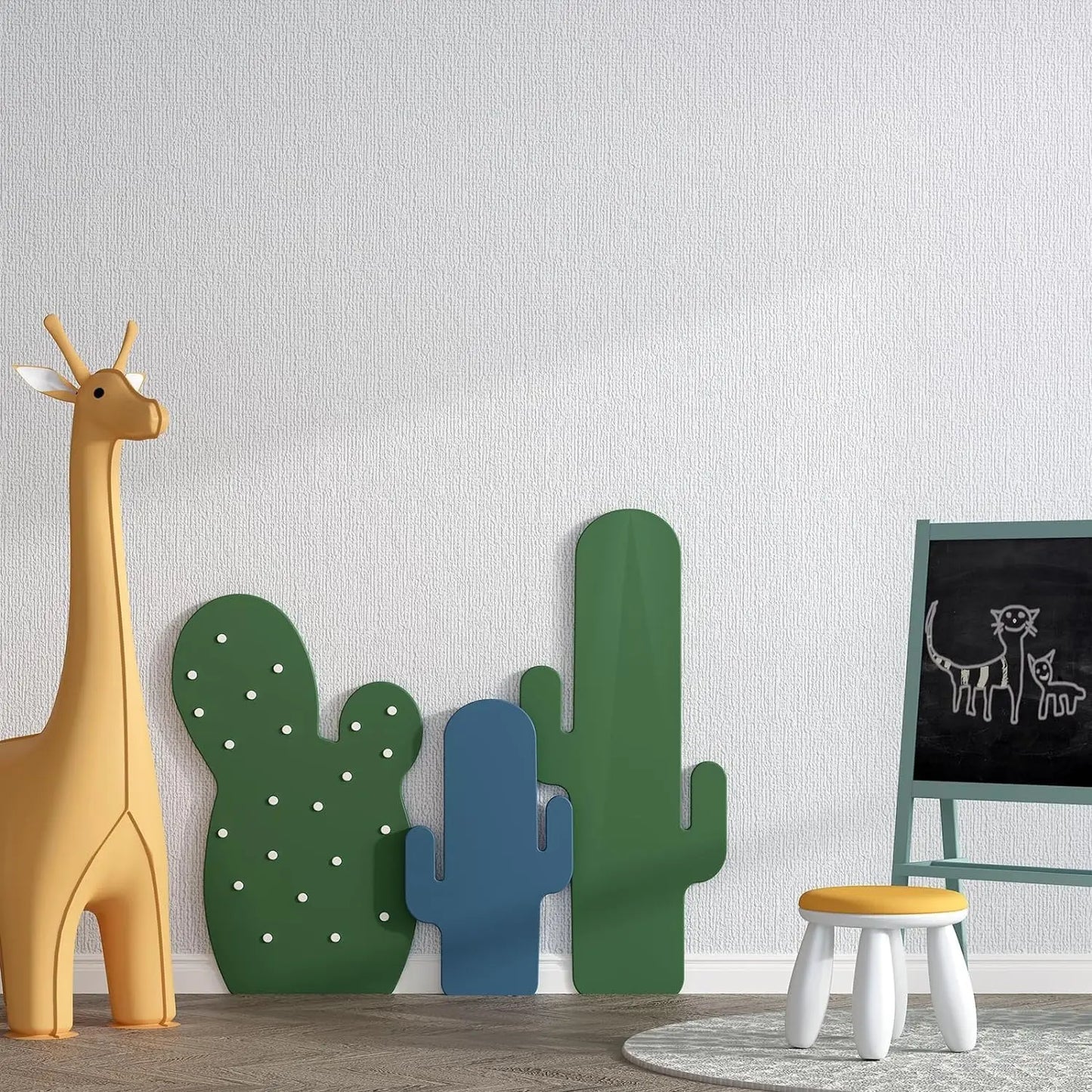 Schaum 3D Wandaufkleber Neues Design Antikollision Kinderzimmer Dekorative Folie Selbstklebende feuchtigkeitsbeständige Aufkleber