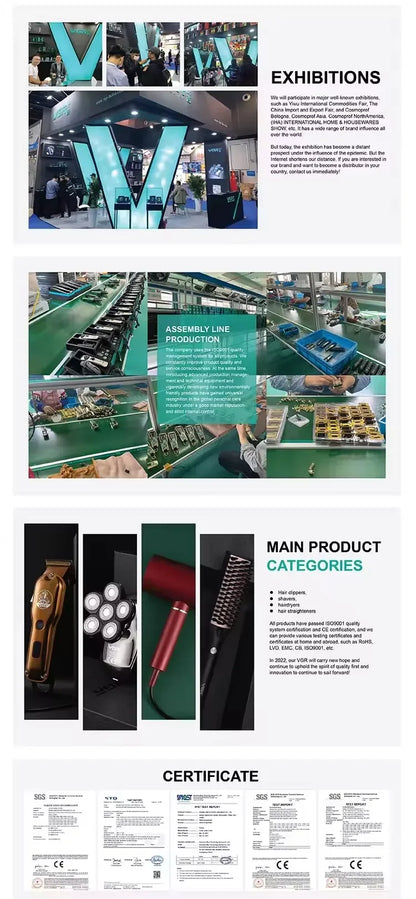 VGR Hair Remover Professional Epilator Electric Leg Body Rechargeable Underarms Portable Two Speeds Epilator for Women V-705.