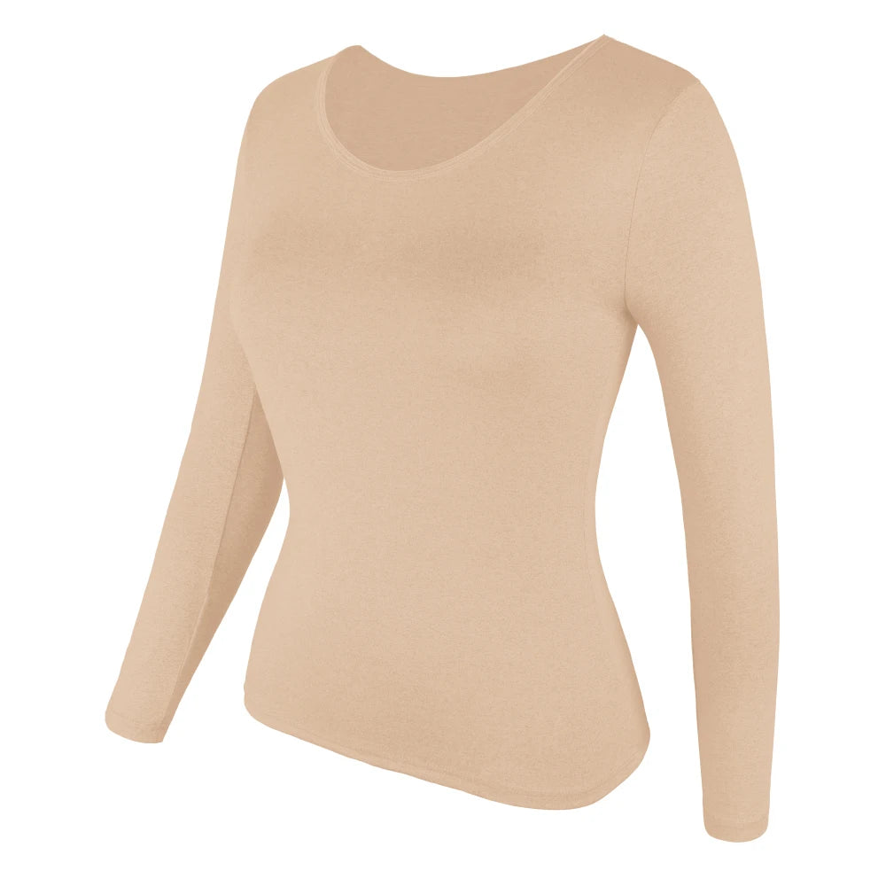 Thermal Underwear Women Autumn Winter Under Layer Clothes New Warm Pajamas Sets for Female 2 Pieces Long John Top Legging