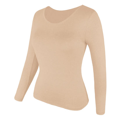 Thermal Underwear Women Autumn Winter Under Layer Clothes New Warm Pajamas Sets for Female 2 Pieces Long John Top Legging