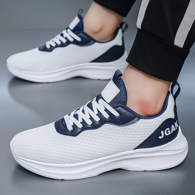Tennis Shoes for Men Light Men Running Shoes Breathable Comfortable Men's Casual Shoes Outdoor Walking Sports Shoe Mens Sneakers