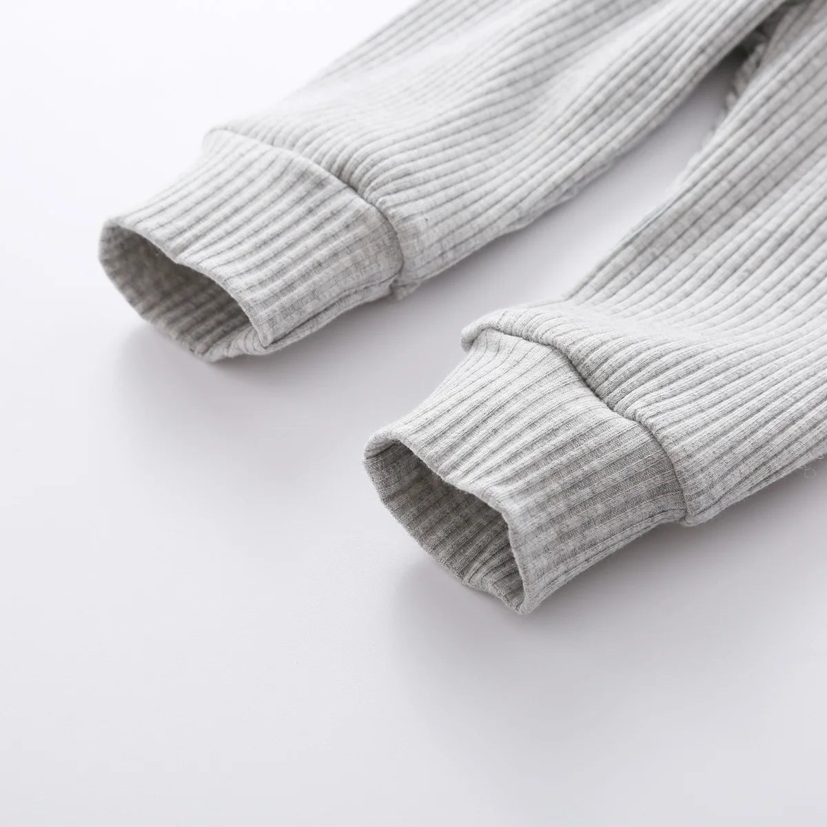 16 Colors Baby Solid Knit Sets Newborn Infant Girls Boys Fall Winter Long Sleeve Romper + Elastic Pants Toddler Outfit 0-24M.