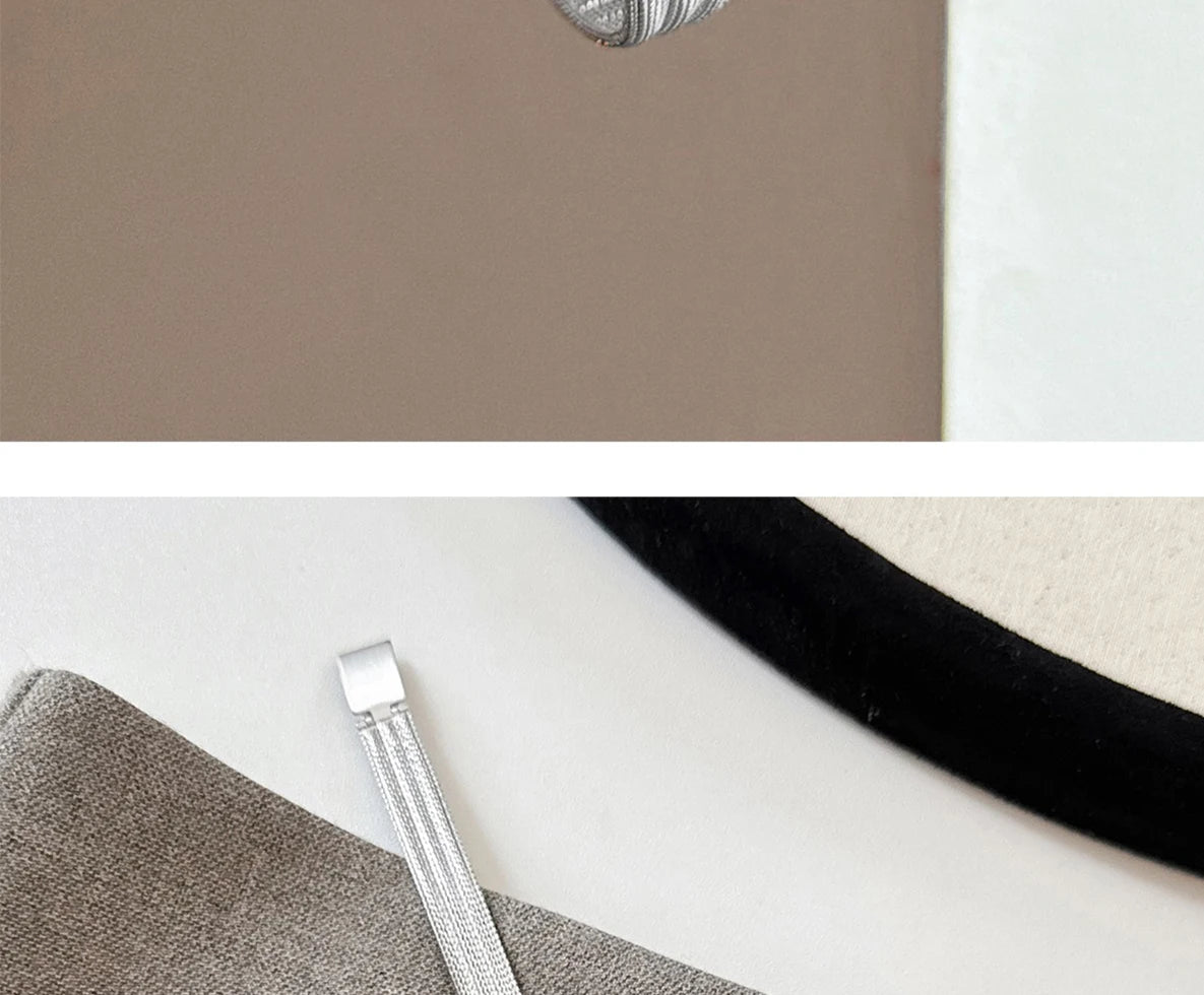 GEDI Watch Gold Silver Diamond Inlaid Steel Strip Women's Wristwatch Vintage Niche Light Luxury Temperament Quartz Watch Woman