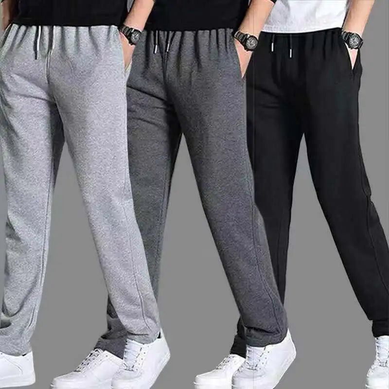 Men Straight Leg Casual Sports Pants Male Exercise Jogging Trousers Gym Sports Pantsdrawstring Design Suitable for Outdoor Wear.