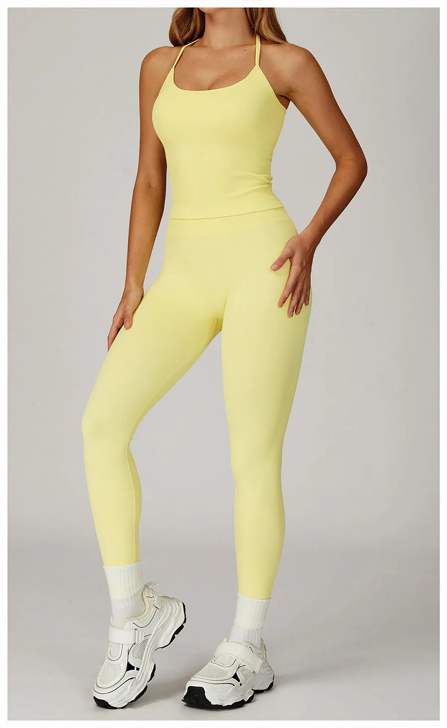 2PCS Yoga Suit Sports Set Women Gym Set Woman Tracksuit Running Workout Long Sleeve Sports Shirt Shorts and bra set Sport Outfit