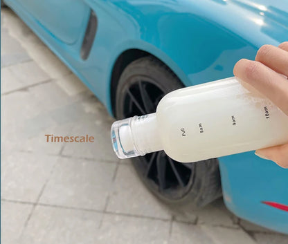 Transparent Plastic Water Bottle Time Marker Creative Large Capacity Leakproof Milk Cup Drinkware Kid School Gym Sport.