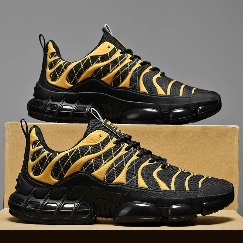 Mode Atmungsaktive männer Casual Schuhe Komfortable Nicht-slip Mann Zu Fuß Turnschuhe Designer Leichte Männliche Jogging Sport Schuhe.