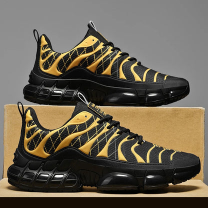 Mode Atmungsaktive männer Casual Schuhe Komfortable Nicht-slip Mann Zu Fuß Turnschuhe Designer Leichte Männliche Jogging Sport Schuhe.