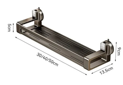 Saugnapf Schnalle Haushalt Badezimmer Dusche Gel Lagerung Rack Wc Waschraum Ohne Stanzen Wand-montiert Lagerung Korb