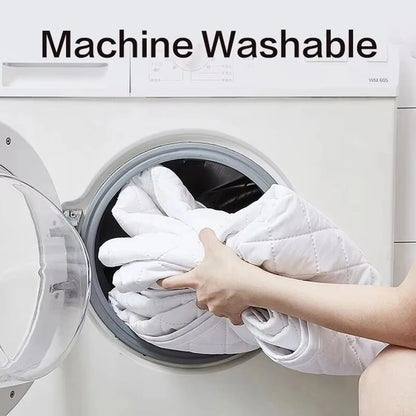 WQSPRING 900GSM Air Layer Mattress 5cm Thick Mattress Protection Pad Soft And Breathable Soothing Back Pain Mattress Pad.