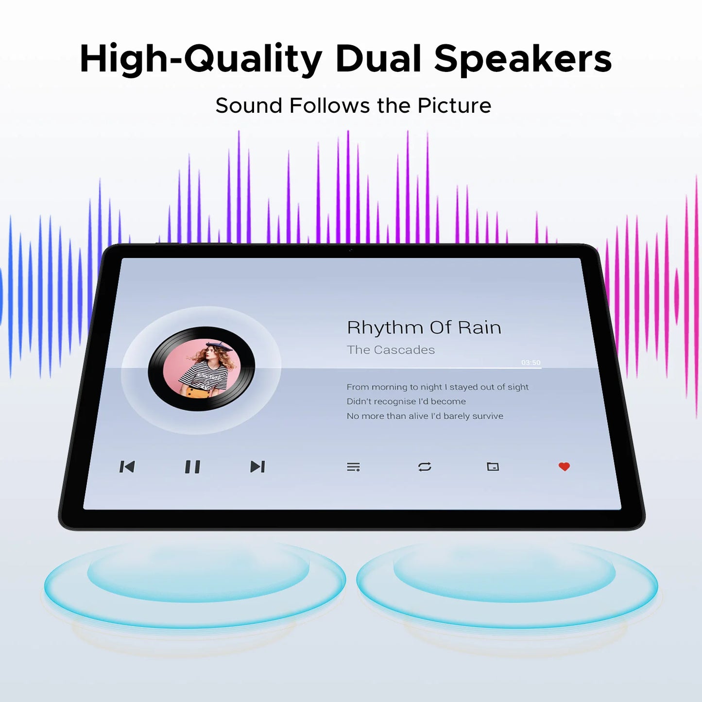 Doogee Tab A9+ Tablet Pc 11 Inch Android 15 20Gb Ram(4+16) 64Gb Rom 8580Mah Battery Dual Speakers Support Widevine L1 Tablet Pc.