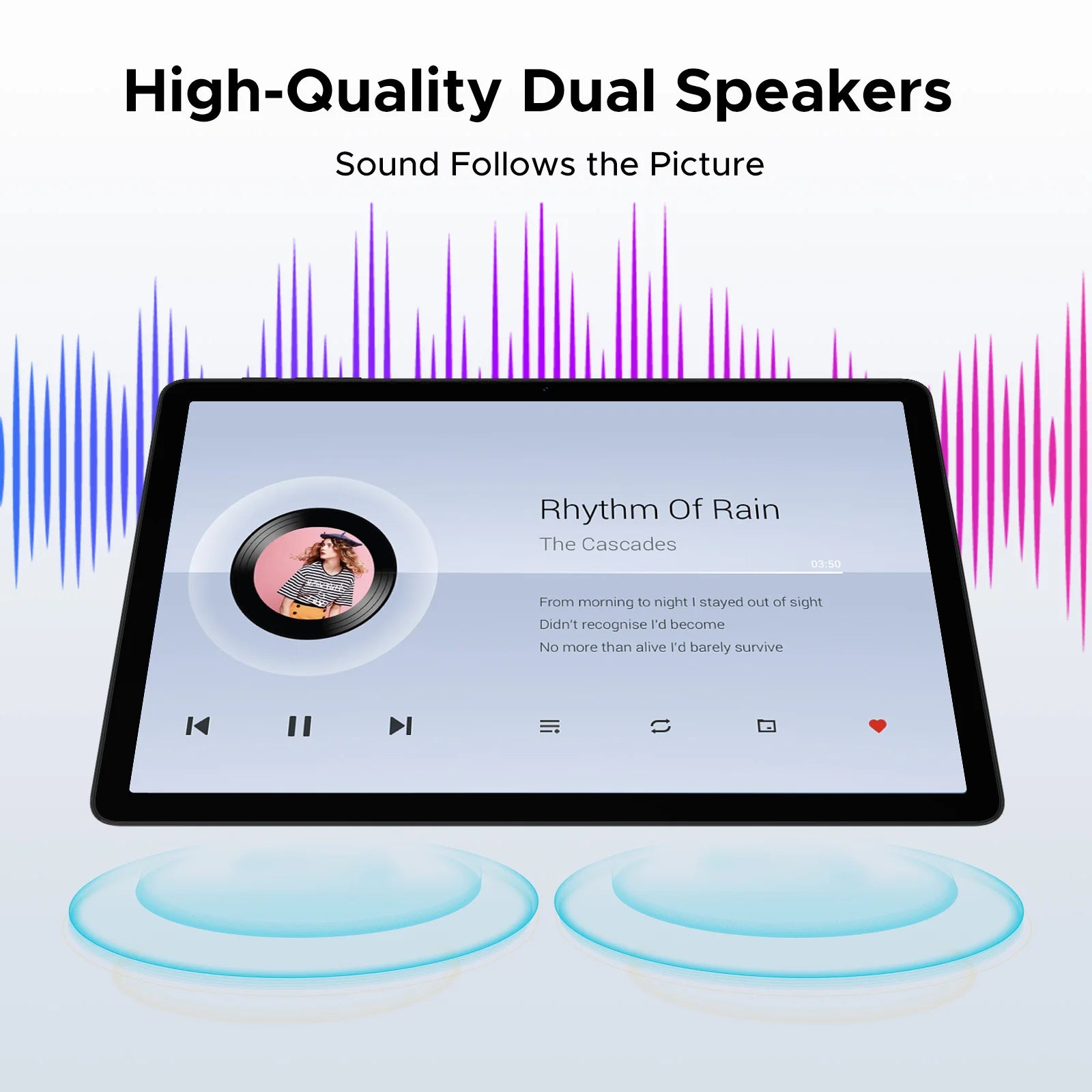 Doogee Tab A9+ Tablet Pc 11 Inch Android 15 20Gb Ram(4+16) 64Gb Rom 8580Mah Battery Dual Speakers Support Widevine L1 Tablet Pc.