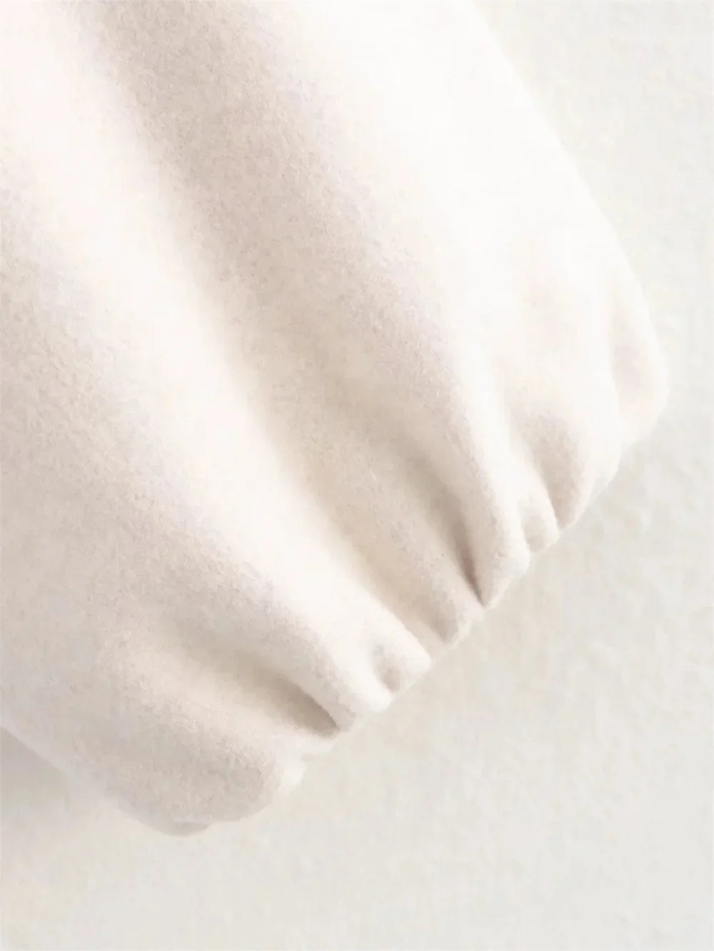 Damen Mode Herbst Winter Jacke Frauen Retro Rundhals Langarm Elastische Saum Zipper Weiche Bomber Jacke Frauen Mantel Weibliche.