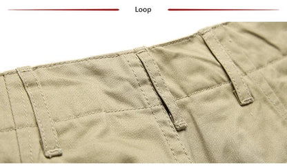 Rugged Bronson Army Chino Trousers 1942 Pattern Khakis Military Style Casual Pants.