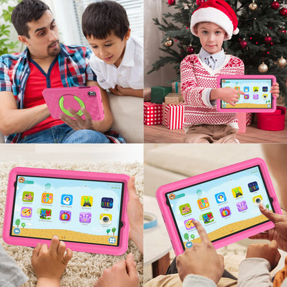 VASOUN Kids Tablet 8 Inch, Android 13 Quad Core, 8GB(4+4expand)RAM+64GB ROM, 5000mAh, Dual Camera, WiFi, Parental Control.