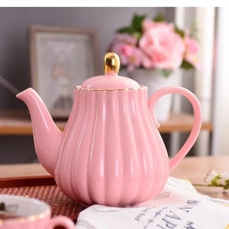 English set ceramic afternoon tea.