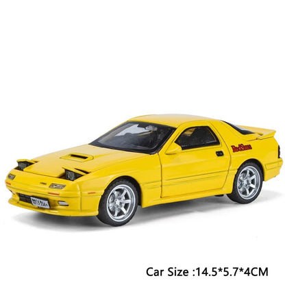 1:32 Simulation AE86 Metal Alloy Toy Car Diecasts Toy Vehicles Decoration Model Miniature Christmas Gift Toys For Children Boy