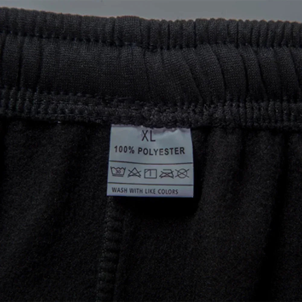 Men's Fleece Warm Hoodies Sets PARIS Printing Tracksuit Autumn Winter Casual Hooded Sweatshirt Drawstring Pants Running Suit.