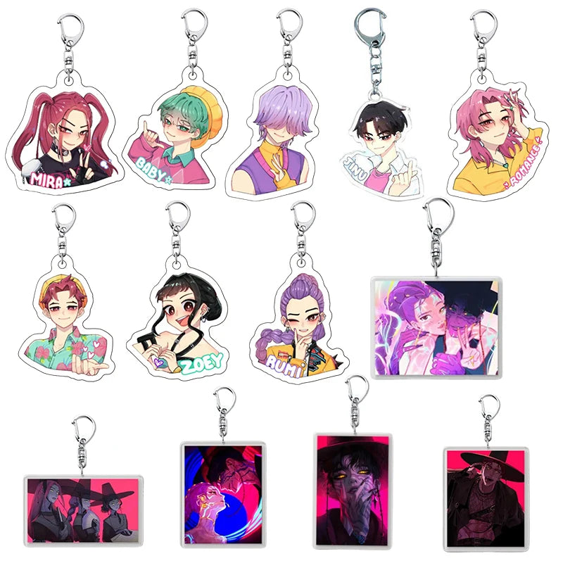 Kpop Demon Hunter Federmäppchen Cartoon Huntrix Federmäppchen Student Stiftetui Schule Schreibwaren Box.