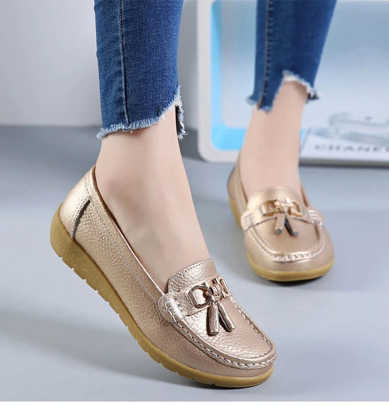 Women Shoes Slip On Loafers For Ballet Flats Women Moccasins Casual Sneakers Zapatos Mujer Flat Shoes For Women Casual Shoes.