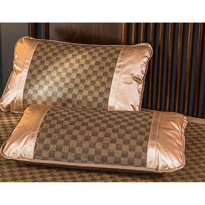 WASART Summer bamboo rattan mat adult children cool sleeping mat sheet 90/150/180cm portable foldable double bed protection pad.