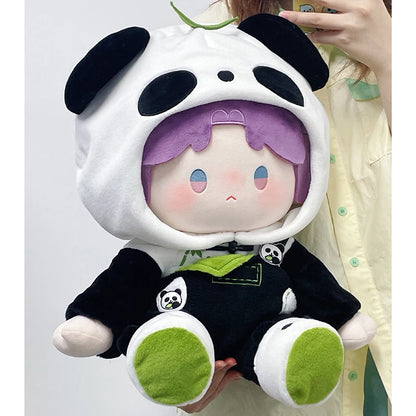 40cm Stuffed Video Game Love and Deepspace Sylus Xavier Rafayel Zayne Plush Cotton Doll With Clothes Pillow Toys Player Gifts